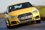 Audi S3 Sedan 2016 года (UK)